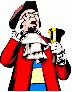 Read more about the article Crier – April 2015