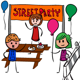 Read more about the article Village Street Party Success