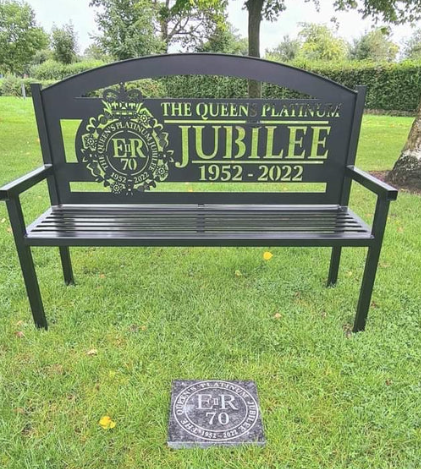 Read more about the article Queens Jubilee bench  – fund raising campaign.
